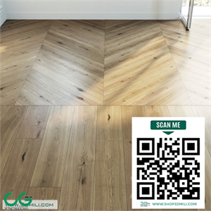 Parquet set 01  Natural Oak  2 types